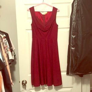 Perfect dress for work holiday parties!!